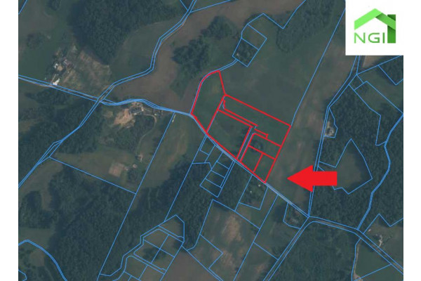 pomorskie, gdański, Przywidz, Częstocin, Częstocin | działki budowlane | 44 071 m2