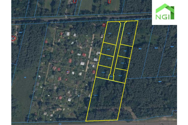 mazowieckie, grodziski, Żabia Wola, Piotrkowice, Tarczyńska, Piotrkowice | Działki budowlane