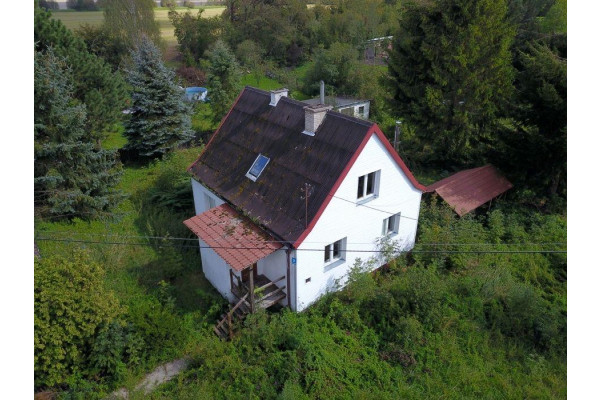 warmińsko-mazurskie, kętrzyński, Barciany, Rancho w stylu Północna Dakota | Frączkowo